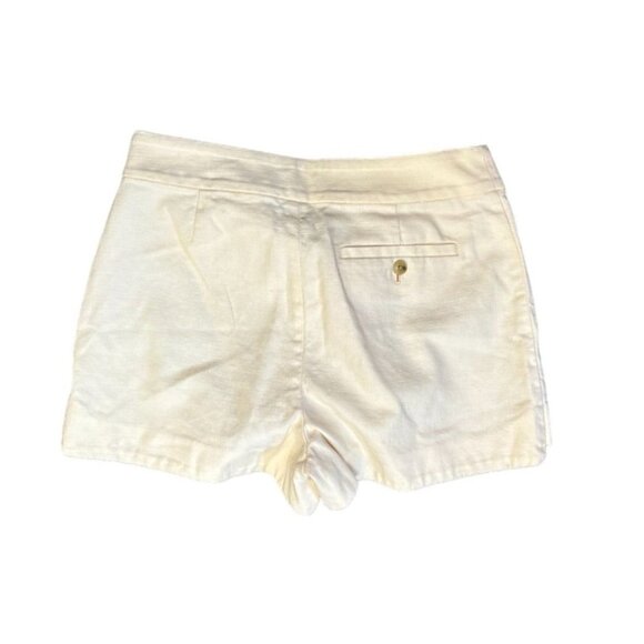 (5 for $25) J.Crew Eyelet and Basket-weave Short in Pale Puff size 6 - Picture 3 of 4